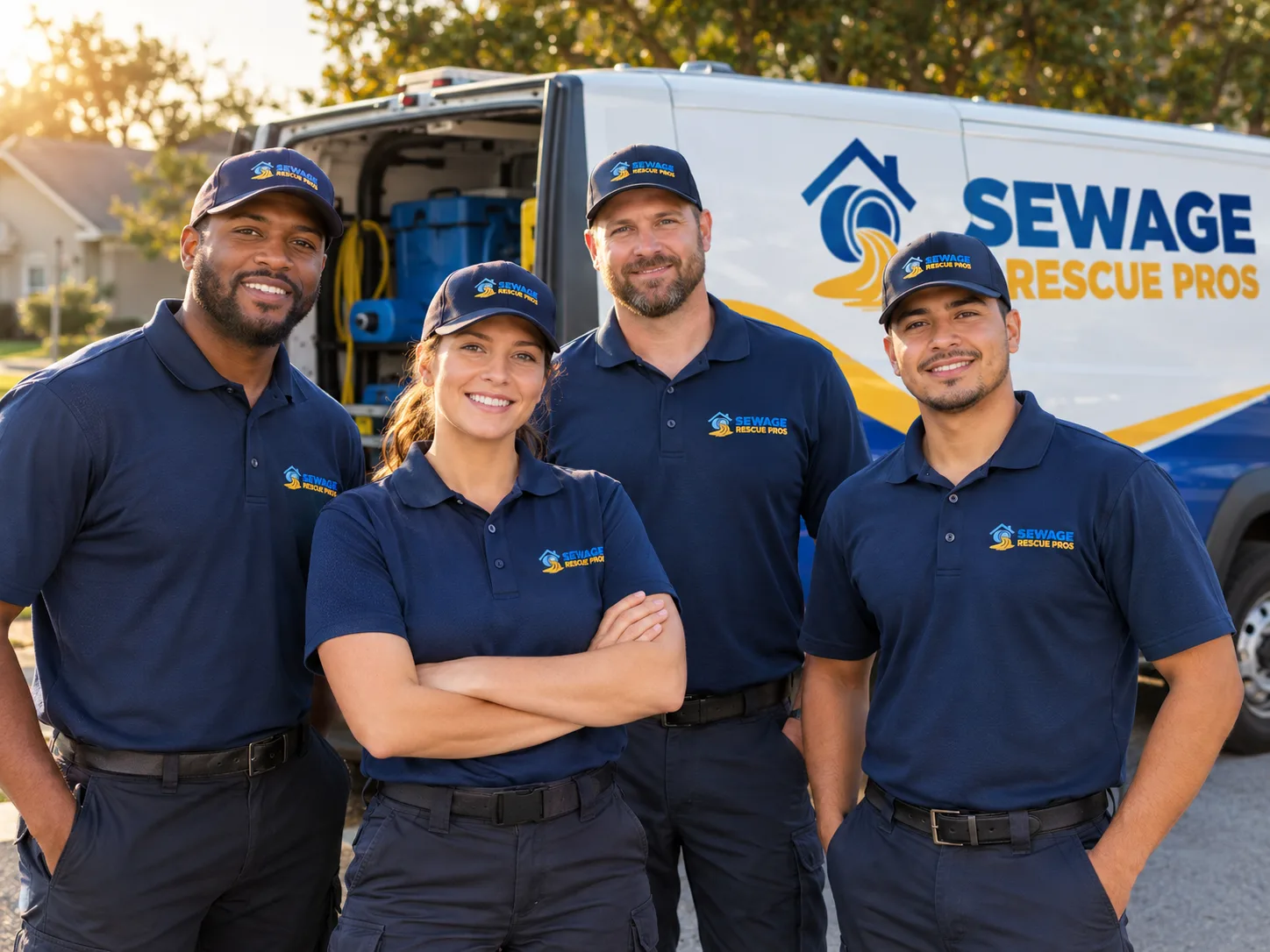 Sewage Backup Cleanup company in Danube, MN